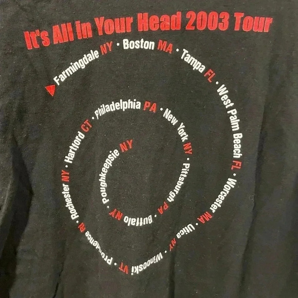 Eve  6 03’ Tour Concert T-Shirt - Picture 5 of 7